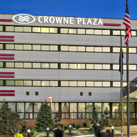 View of Crowne Plaza interior