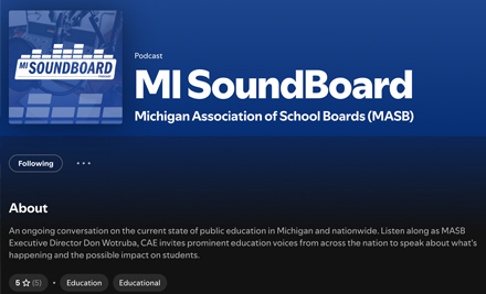 MI SoundBoard Podcast